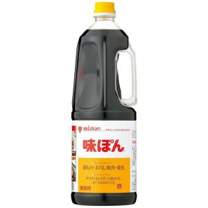 ミツカン 味ぽん (ペットボトル) 1.8L｜belltree-shop