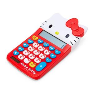 サンリオ(SANRIO) ハローキティ フェイス形キー電卓 633879 ワンサイズ｜belltree-shop