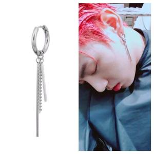 Bts ピアス ジョングク 着用モデル 片耳 アクセサリー 芸能人着用 メンズ レディース 人気 Ps 0018 Bell Tree 通販 Yahoo ショッピング