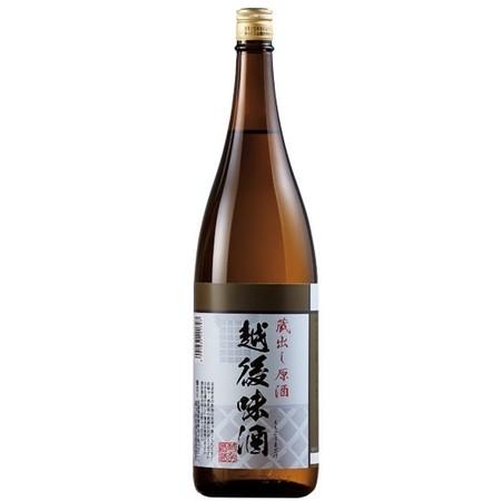 日本酒 父の日 普通酒 越後味酒 原酒 一升瓶 1800ml