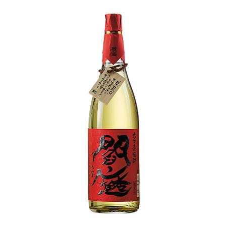 焼酎 父の日 麦焼酎 樽熟成 麦焼酎 閻魔 樽 1800ml