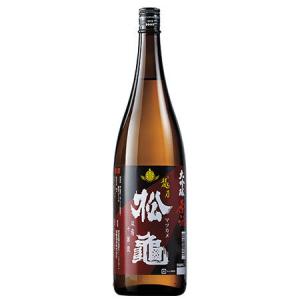 日本酒 父の日 大吟醸酒 大吟醸原酒 越乃松亀 一升瓶 1800ml