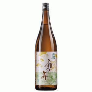 日本酒 父の日 普通酒 白扇 扇の舞 原酒 1800ml 一升瓶