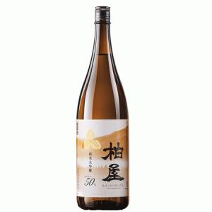 日本酒 純米大吟醸酒 柏屋 純米大吟醸 一升瓶 1800ml お中元 敬老の日 父の日 ギフト プレゼント