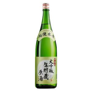 日本酒 父の日 大吟醸酒 本越後 大吟醸 生貯蔵 原酒 1800ml 一升瓶｜bellunafoods