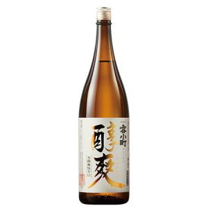 日本酒 普通酒 雪小町 辛口 醇爽 一升瓶 1800ml お中元 敬老の日 父の日 ギフト プレゼント