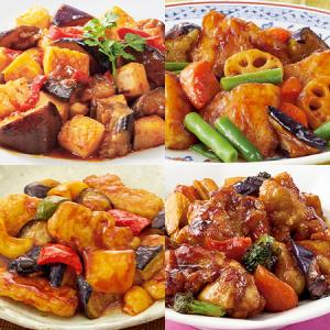 食品 冷凍食品 おかず こだわり 中華 4点 セット