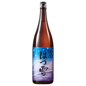 日本酒 父の日 普通酒 越乃はつ雪 1800ml ギフト プレゼント 2024 【7560円(税込)以上で送料無料】｜bellunafoods