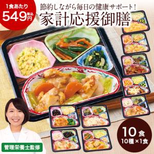 特別 食品 冷凍弁当 おかず 家計応援御膳 10種 10食 セット