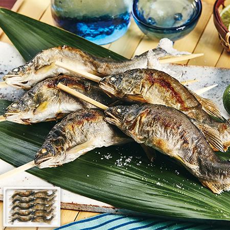 鮎 あゆ アユ 魚 お中元 2024 御中元 ギフト 鮎おどり塩焼 10尾入 送料無料 【ギフト対象...