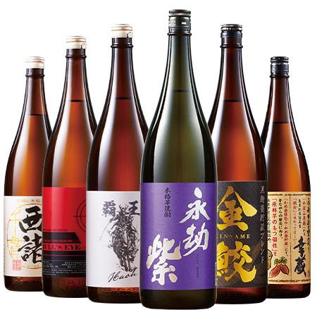 酒 焼酎 父の日 いも焼酎 芋焼酎 飲み比べセット 特割 宮崎六蔵 いも焼酎 飲みくらべ 一升瓶 6...