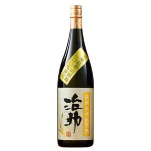 日本酒 父の日 酒 純米大吟醸酒 治助 純米大吟醸原酒 山田錦 1800ml 一升瓶 【7560円(税込)以上で送料無料】｜bellunafoods