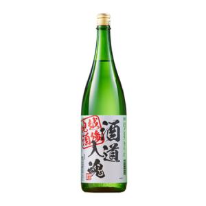 日本酒 お酒 普通酒 越後地酒 酒道入魂 1800ml お中元 敬老の日 父の日 ギフト プレゼント 【7560円(税込)以上で送料無料】