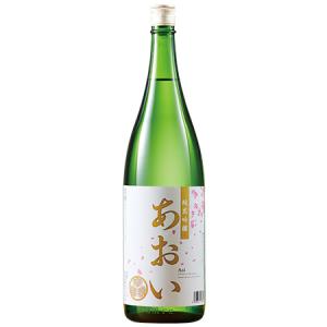 日本酒 お酒 純米吟醸酒 純米吟醸 あおい 一升瓶 1800ml お中元 敬老の日 父の日 ギフト プレゼント