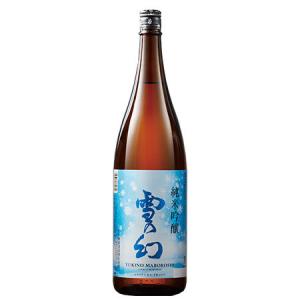 爆買 日本酒 純米吟醸酒 雪の幻 純米吟醸 一升瓶 1800ml お中元 敬老の日 父の日 ギフト プレゼント