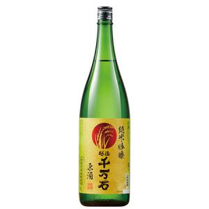 日本酒 純米吟醸酒 越後千万石 純米吟醸原酒 一升瓶 1800ml お中元 敬老の日 父の日 ギフト プレゼント