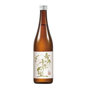 爆買 日本酒 普通酒 青斗十字星 720ml お中元 敬老の日 父の日 ギフト プレゼント 2026 【7560円(税込)以上で送料無料】