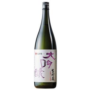 日本酒 大吟醸酒 花自慢 大吟醸 生貯蔵 一升瓶 1800ml お中元 敬老の日 父の日 ギフト プレゼント 【7560円(税込)以上で送料無料】