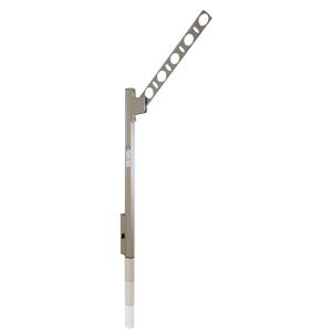 物干し金具 壁付け ベランダ 腰壁用可動式物干金物 屋外