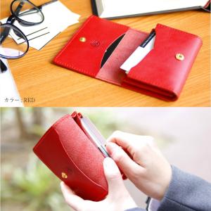 名入れ可 名刺入れ メンズ 本革 名刺ケース ...の詳細画像3