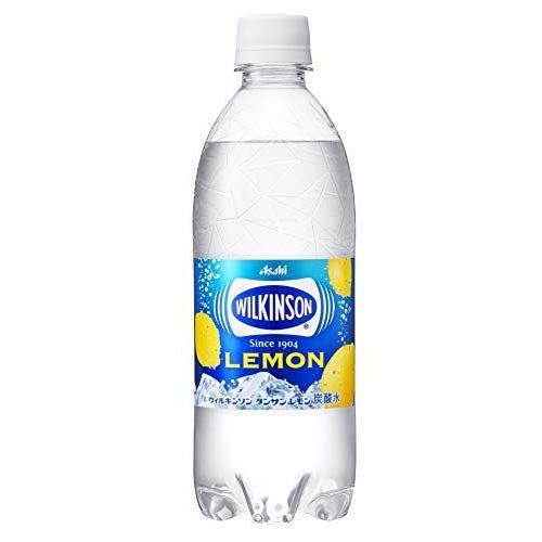 アサヒ飲料 ウィルキンソン レモン 500ml×24本 タンサン 炭酸水