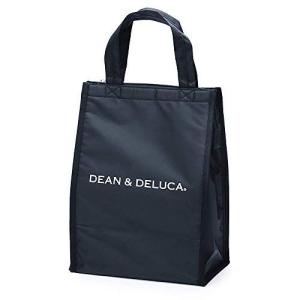 DEAN & DELUCA クーラーバッグ ブラックM 保冷バッグ ファスナー付き コンパクト お弁当 ランチバッグ h350xw250xd