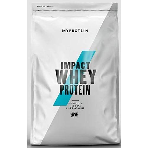 Myprotein ホエイ・Impact ホエイプロテイン ナチュラルチョコレート 1kg 1Kg ...