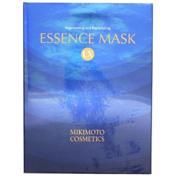ミキモト化粧品 コスメティックス エッセンスマスクLX （シート状美容マスク） 6枚入 並行輸入品