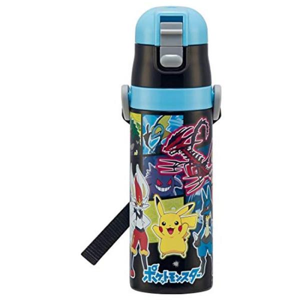 スケーター スポーツボトル 子供用 ステンレス 水筒 ポケモン 21 ポケットモンスター 470ml...