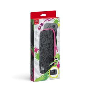 任天堂純正品Nintendo Switchキャリングケース スプラトゥーン2エディション (画面保護シート付き)