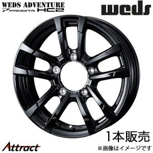 WEDS キーラータクティクス 15X6.0J +33 6H/139.7 グロスブラック