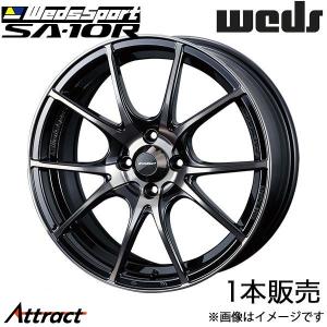 WEDS ホイール 4本セット アーヴィン F01 17インチ 7.5J IRVINE
