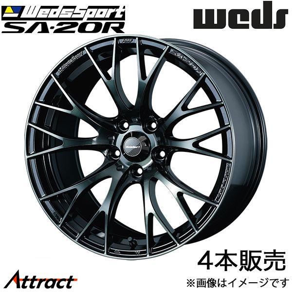 ウェッズスポーツ SA20R デリカD:5 CV5W 16インチ アルミホイール 4本 ウォースブラ...