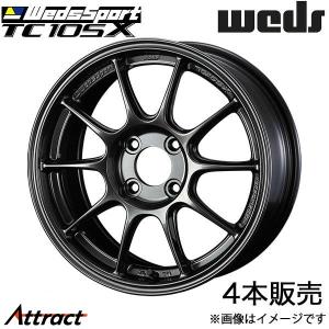 WEDS（ウェッズ） WedsSport ウェッズスポーツ TC105X 7.0J-16 +36/+43