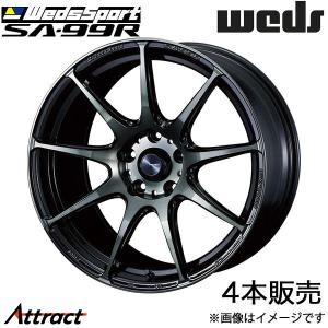 17inch WedsSport SA-25R (スイスポ ZC33S) WEDS WedsSport/SA-25R スイフトスポーツ ZC33S アルミホイール1