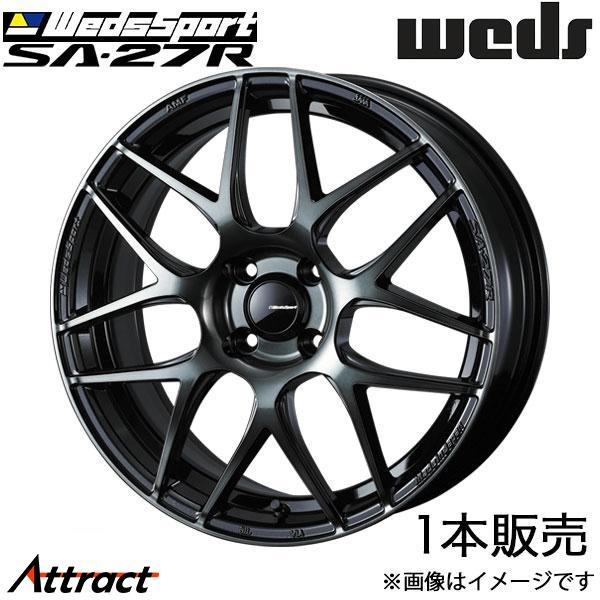 ウェッズスポーツ SA27R デリカミニ B3#A 15インチ アルミホイール 1本 ウォースブラッ...