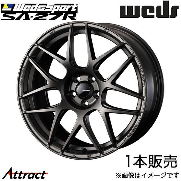 ウェッズスポーツ SA27R CX-3 DK系 18インチ アルミホイール 1本 EJブロンズ 00...