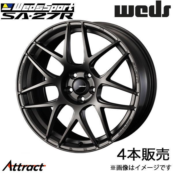ウェッズスポーツ SA27R MAZDA3 BP系 18インチ アルミホイール 4本 EJブロンズ ...