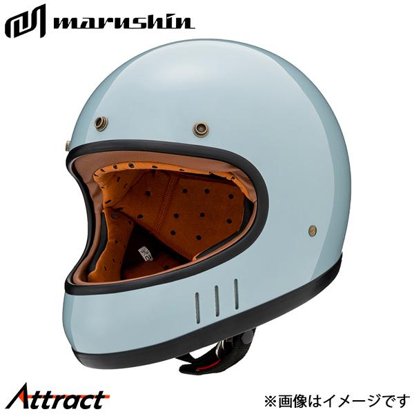マルシン工業 MNF2 ドリル フルフェイスヘルメット クラシックブルー M(57〜58cm) 02...