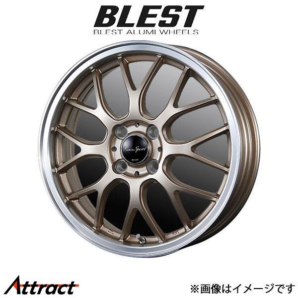 ブレスト ユーロスポーツ タイプ 805 アルミホイール 1本 ポルテ/スペイド 140系(16×6...