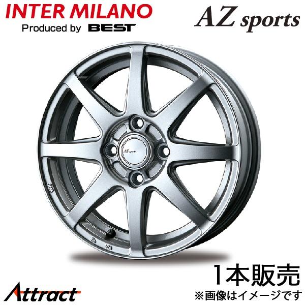 インターミラノ AZスポーツ LX-8 R2 RC1/RC2 アルミホイール 1本(15×4.5J ...