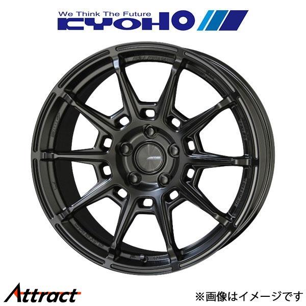 共豊 アルミホイール 1本 ガレルナ レフィーノ BRZ ZD8(17×7.5J 5-100 INS...