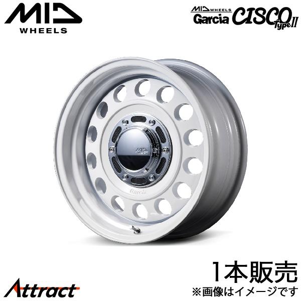 MID ガルシアシスコ TypeII ワゴンRカスタムZ MH55S/MH95S アルミホイール 1...