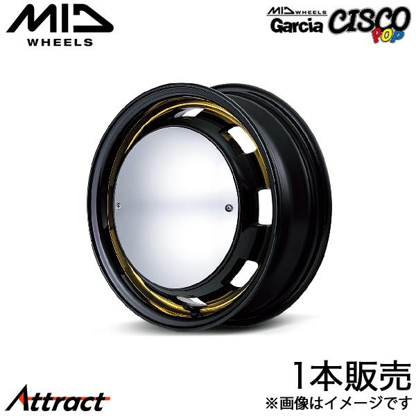 MID ガルシアシスコポップ ワゴンRカスタムZ MH55S/MH95S アルミホイール 1本(14...