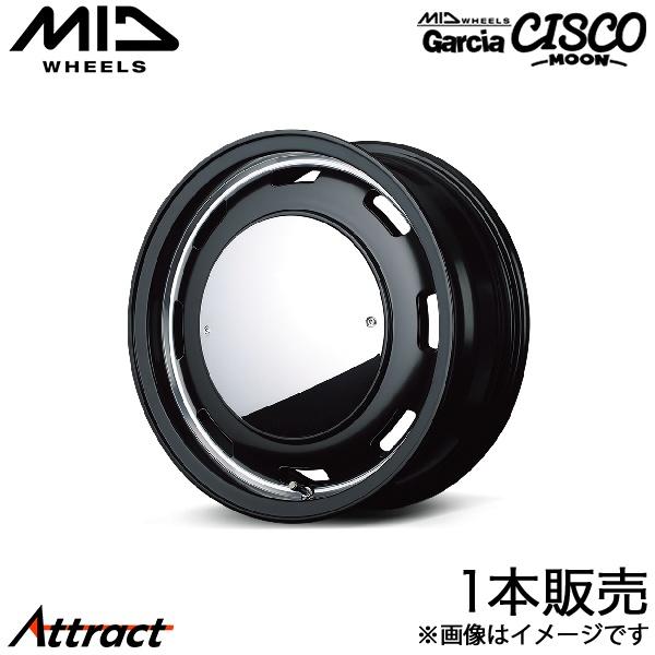 MID ガルシアシスコムーン ワゴンRカスタムZ MH55S/MH95S アルミホイール 1本(14...