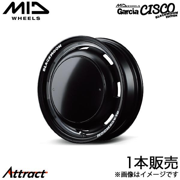 MID ガルシアシスコ ブラックムーンED ワゴンRカスタムZ MH55S/MH95S アルミホイー...