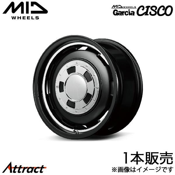 MID ガルシアシスコ ワゴンRカスタムZ MH55S/MH95S アルミホイール 1本(14×4....