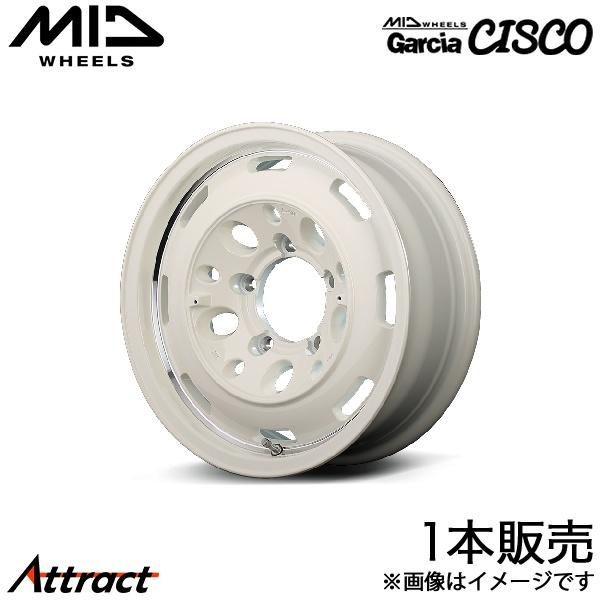 MID ガルシアシスコ ワゴンRカスタムZ MH55S/MH95S アルミホイール 1本(15×4....