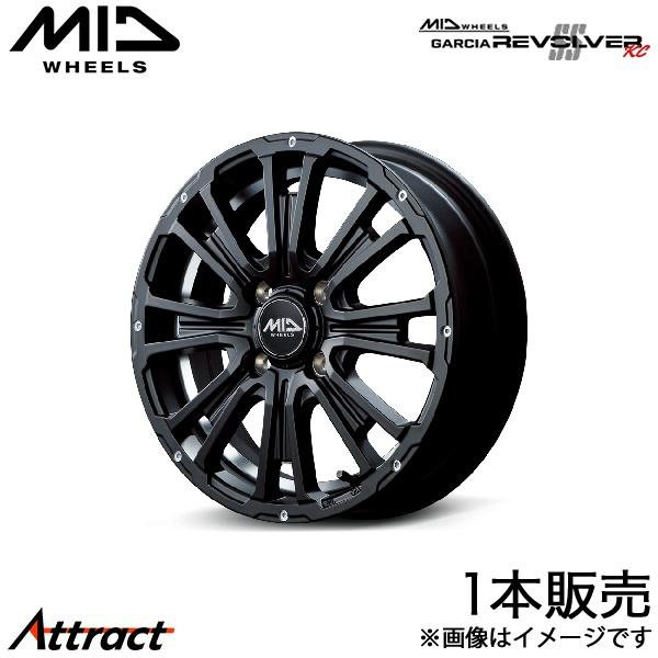 MID ガルシアSSリボルバーKC ワゴンRカスタムZ MH55S/MH95S アルミホイール 1本...