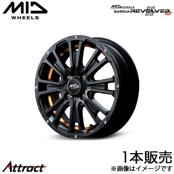 MID ガルシアSSリボルバーKC ワゴンRカスタムZ MH55S/MH95S アルミホイール 1本...